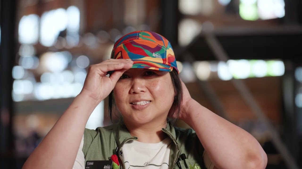 Preview of REI Co-op On The Trail Pride Cap Video