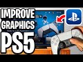 How To Improve Graphics and Resolution On PS5 - Step By Step