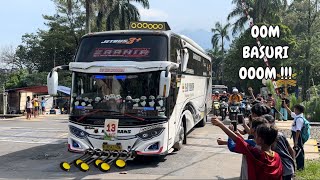 ZAAHIR SI ARTIS DARI RJB TRANS!, Mengoyod Bus Basuri di Kota Bogor