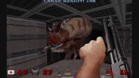 Duke Nukem 3D: Atomic Edition - Tiberius Station