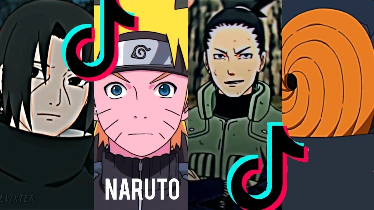 Naruto/ Naruto Shippuden/ Boruto Tiktok Compilation Edit - YouTube