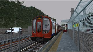 TS2021 | Just Trains: London Underground Metropolitan Line: Aldgate to Chesham | Full Train Journey