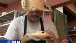 Agapito Diaz trabajando en la pasteleria - INN