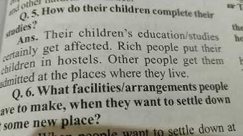 Class 5 ( Evs ) lesson 2 part  3