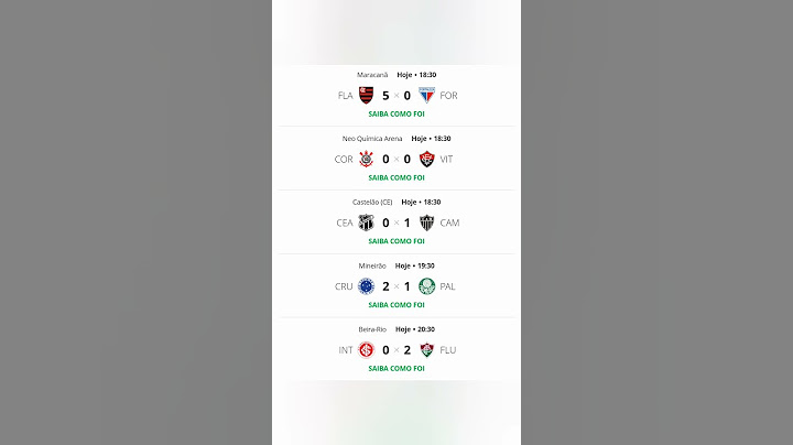 FLAMENGO NOVO LÍDER DE NOVO