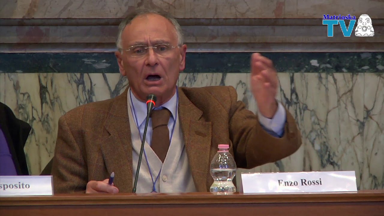 Enzo Rossi Presidente Creg Universita Tor Vergata Cnel 14 Febbraio 18 Youtube