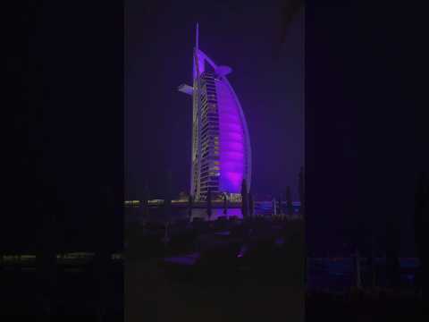 Dubai burj Al arab and can you guess another place?