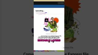 How to Use an Illustrator File in Adobe Express