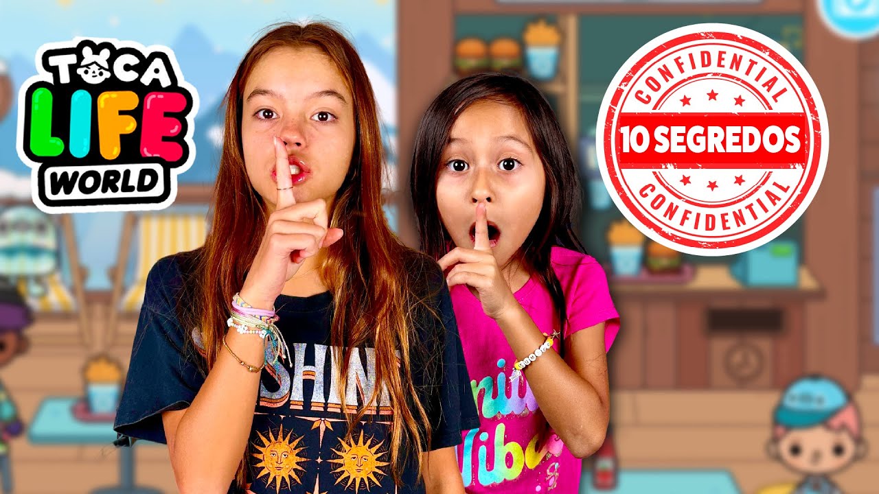 REVELAMOS 10 Super Segredos no TOCA WORLD! - YouTube