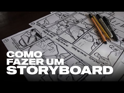 Vídeo: Como Fazer Um Storyboard