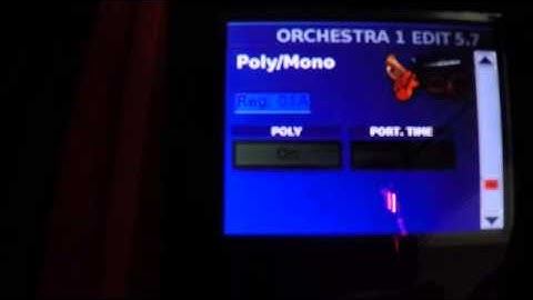 Programming the Roland 8X V Accordion  - Video 1 of 2