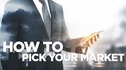 How To Pick Your Real Estate Market - Real Estate Investing Made Simple with Grant Cardone 