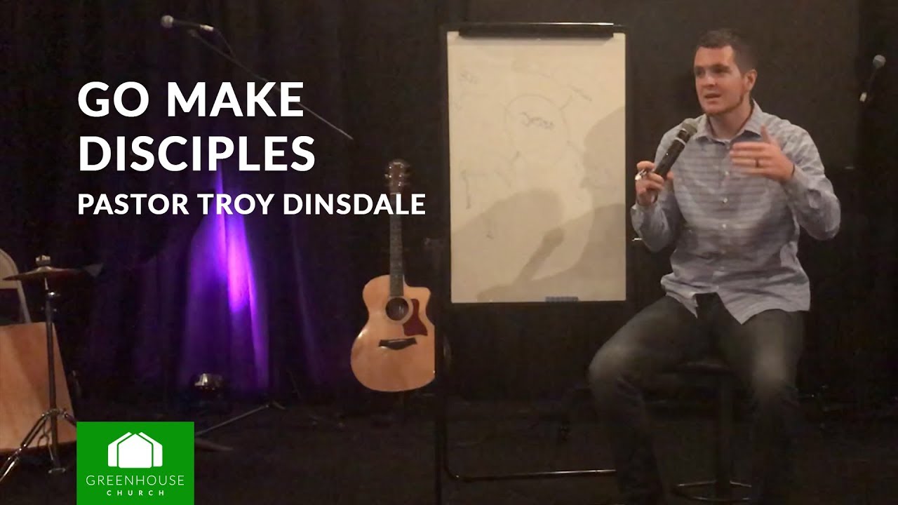 Go Make Disciples - YouTube
