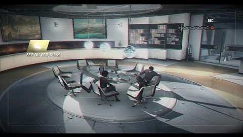 Assassins Creed Black Flag / Hacking Abstergo