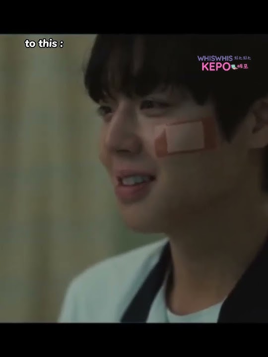 Only Suho can make him smile 😊 #parkjihoon #weakhero #kdrama #shorts