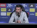 Konferencja prasowa po meczu Legia Warszawa - Cracovia