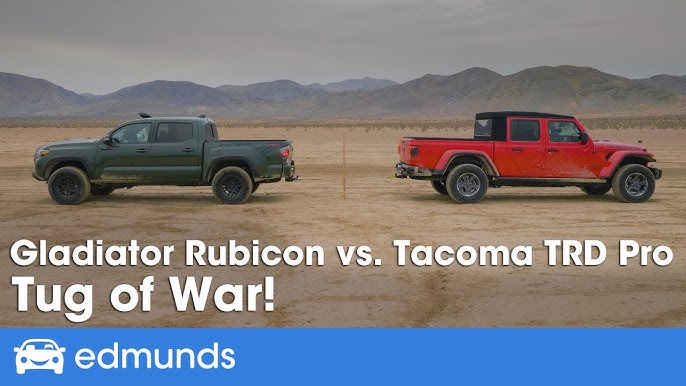 2020 Jeep Wrangler Vs 2020 Jeep Gladiator: Off-Road Showdown
