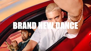Eminem Type Beat - BRAND NEW DANCE | 1 + 9 FREE DEAL | Funny Happy Music, The Death Of Slim Shady