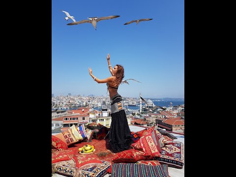 Istanbul | Belly Dancer Arina Tishchenko | Oriental belly dancing