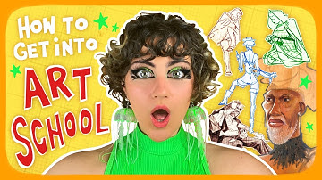 THE "PERFECT PORTFOLIO" // how to get into CALARTS (Character Animation)