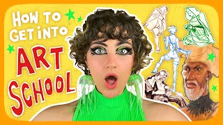 THE "PERFECT PORTFOLIO" // how to get into CALARTS (Character Animation)