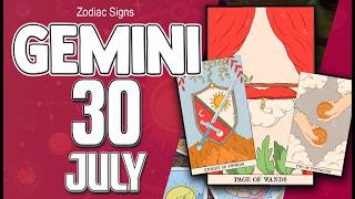 😎 𝐒𝐏𝐄𝐂𝐈𝐀𝐋 𝐃𝐀𝐘 𝐅𝐎𝐑 𝐘𝐎𝐔, 𝐓𝐀𝐊𝐄 𝐀𝐃𝐕𝐀𝐍𝐓𝐀𝐆𝐄 𝐎𝐅 𝐈𝐓🤑gemini♊ HOROSCOPE FOR TODAY JULY 30 2026🔮HOROSCOPE DAILY