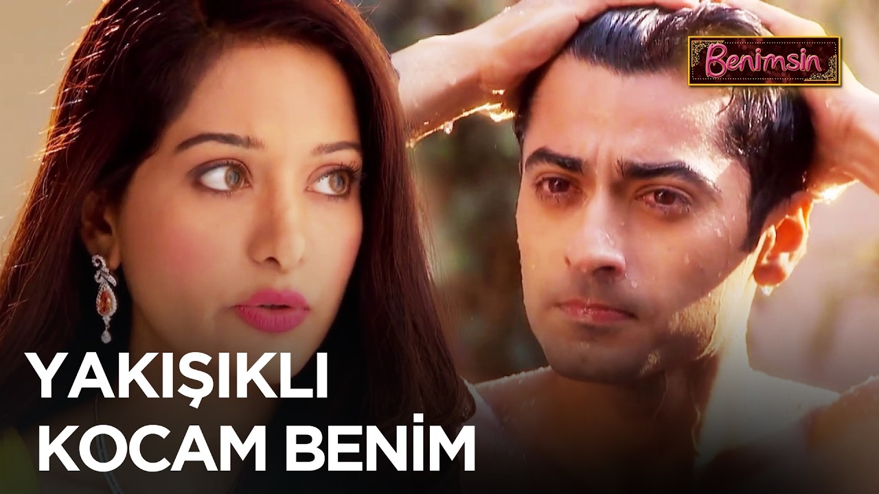 Kocasını Görünce Dili Tutuldu - Benimsin Hint Dizisi 7. Bölüm