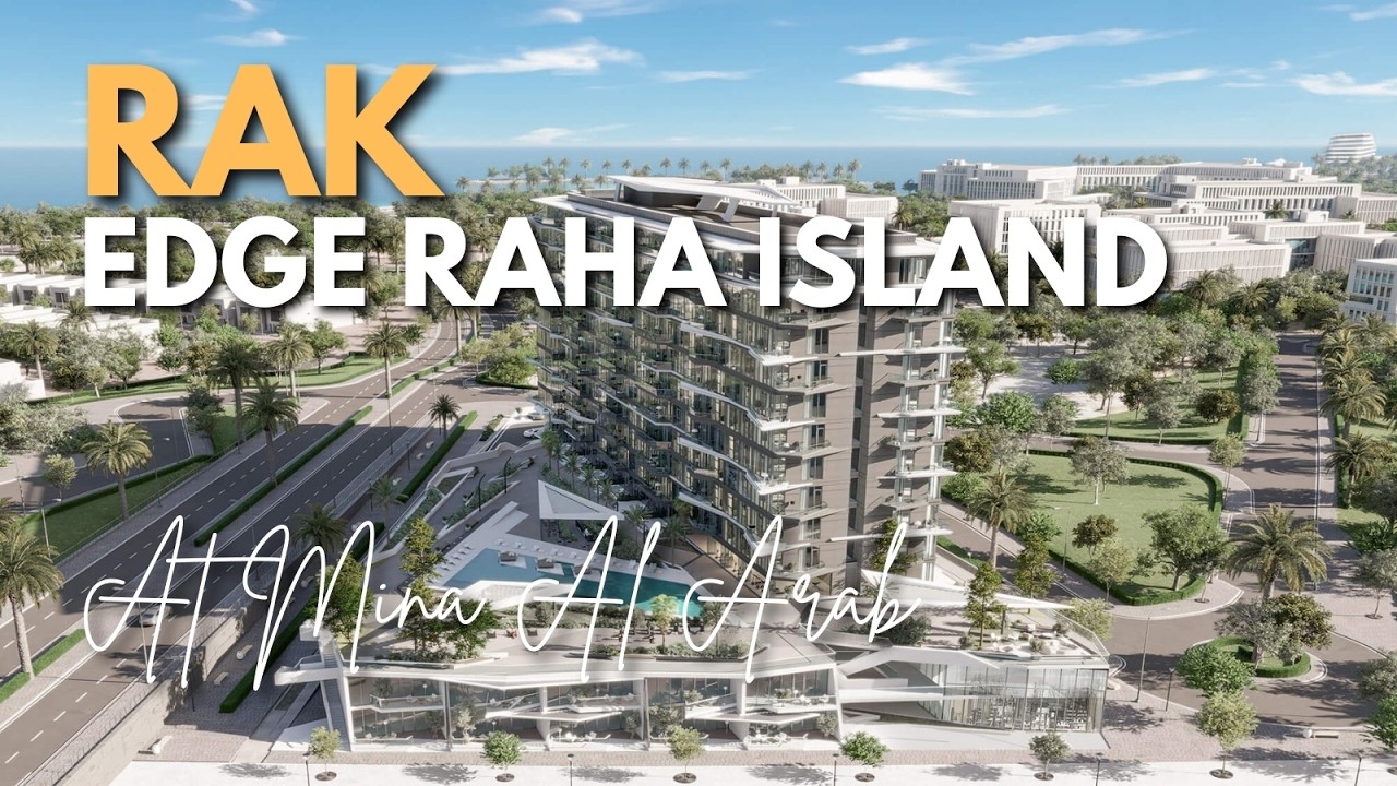 Edge Raha Island at Mina Al Arab, Ras Al Khaimah | Countryhome ...