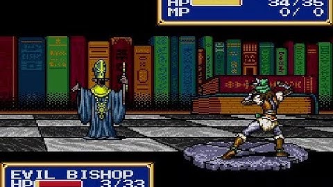 Shining Force II Longplay by serfindukdb Battle 22 (part 22) (no commentary)