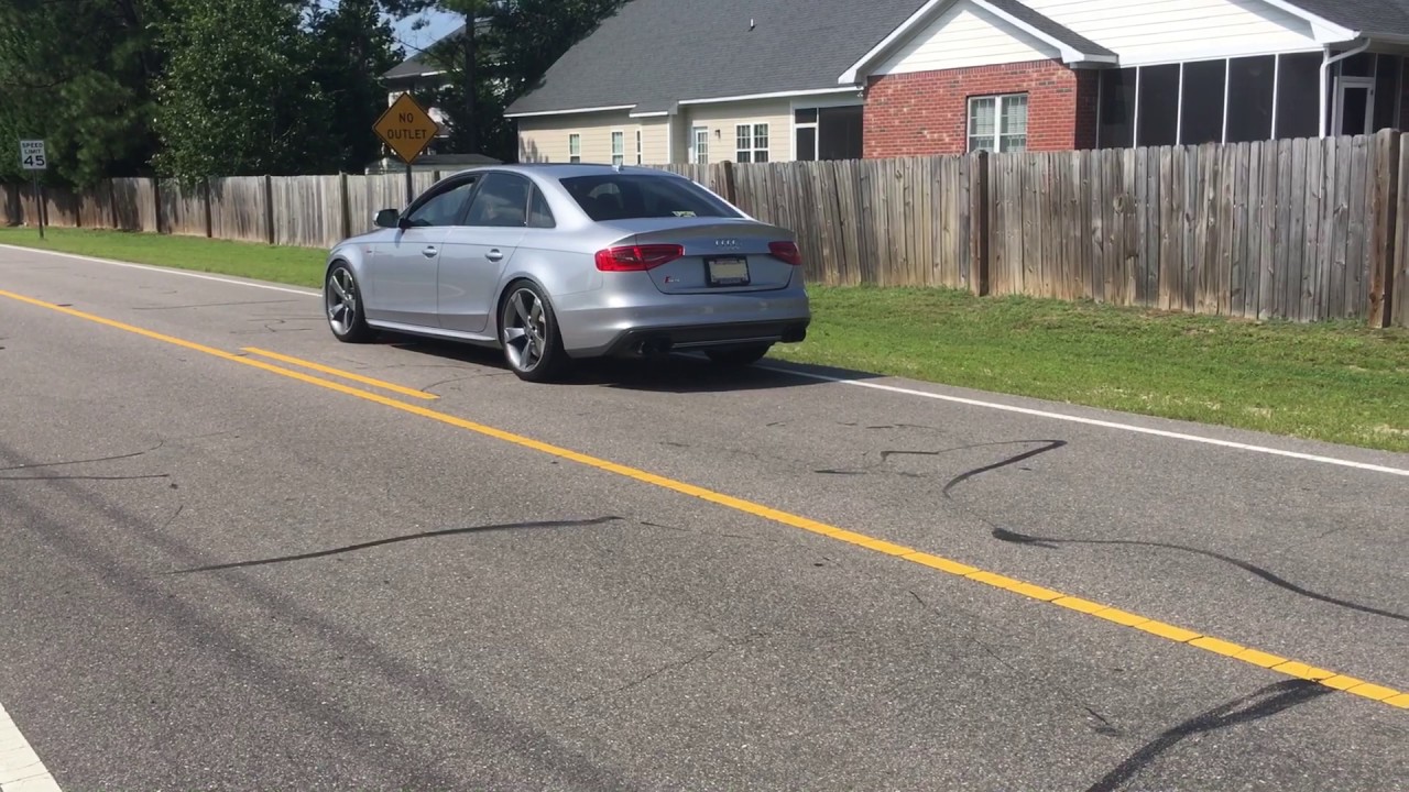 B8.5 JHM Test Pipes + EuroWise XPipe YouTube