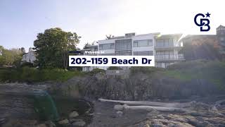 202/203-1159 Beach Drive Luxury Listing