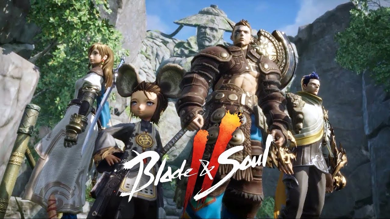 Upcoming - New Blade & Soul Preview by NCSOFT