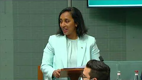 First Speech - Dr Michelle Ananda Rajah MP, Member...
