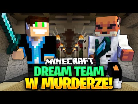 DREAM TEAM W MINECRAFT!