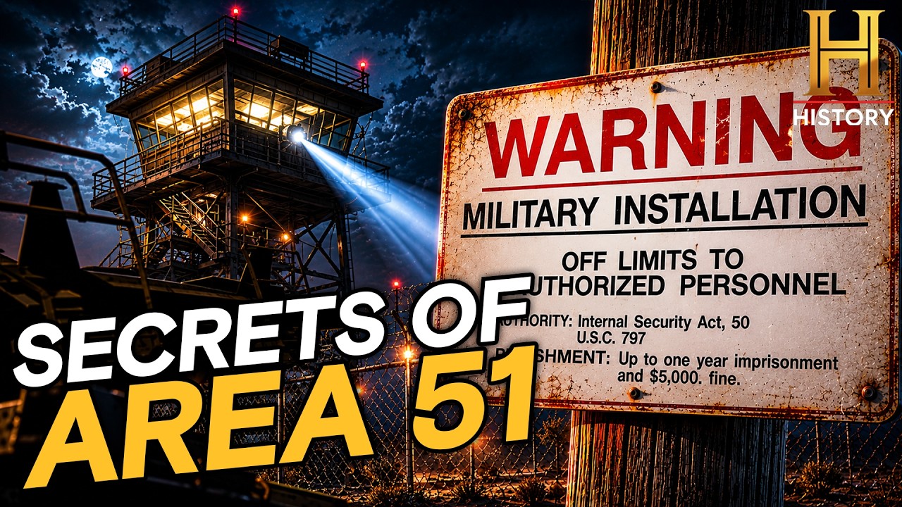 AMERICA’S TOP SECRETS (S5) | The UnXplained
