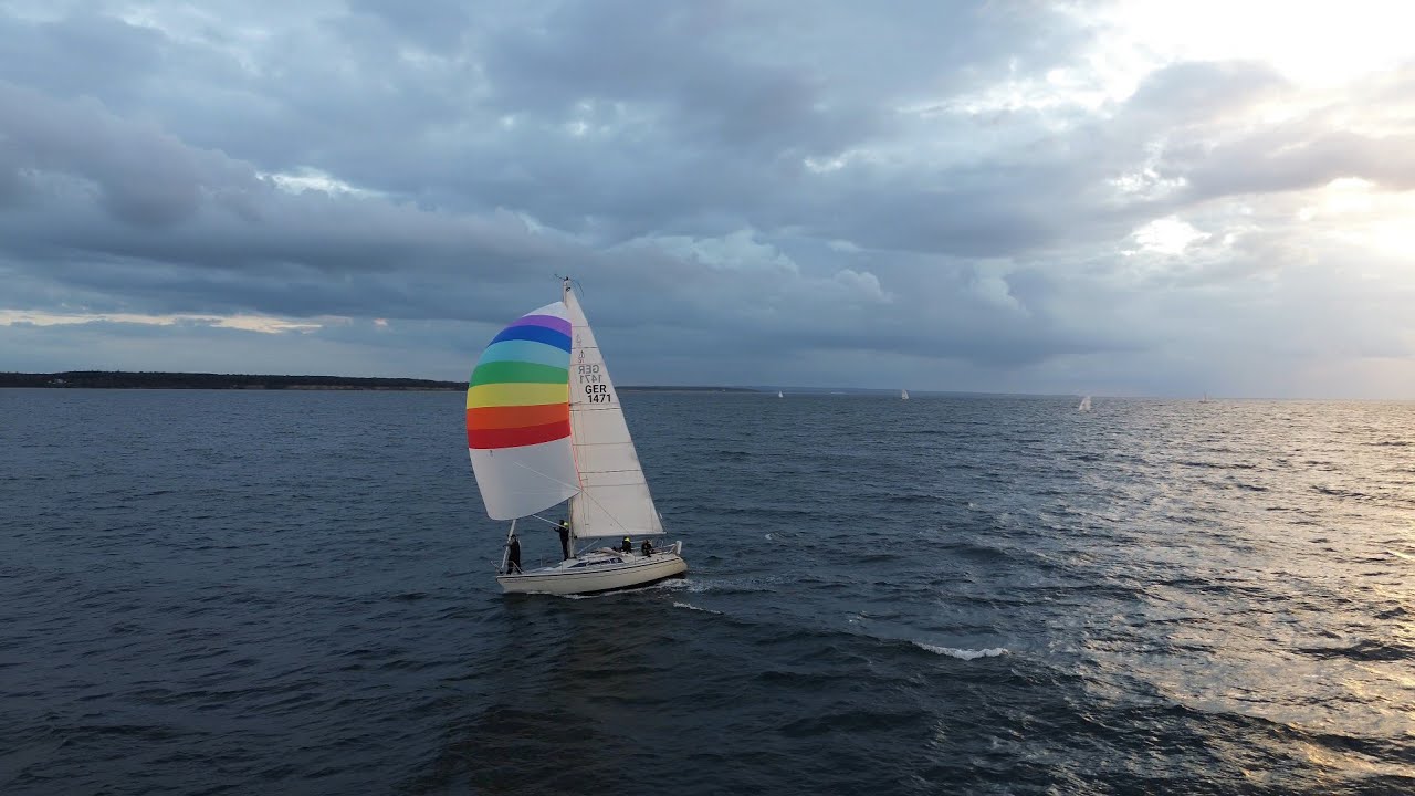 Warnemünder Mittwochsregatta am 9.9.26