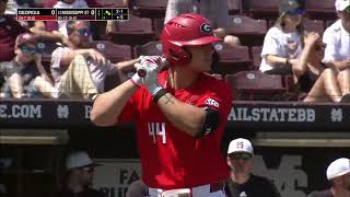 Georgia vs #23 Mississippi State || Game 3 | Full College Baseball 04/07/2024