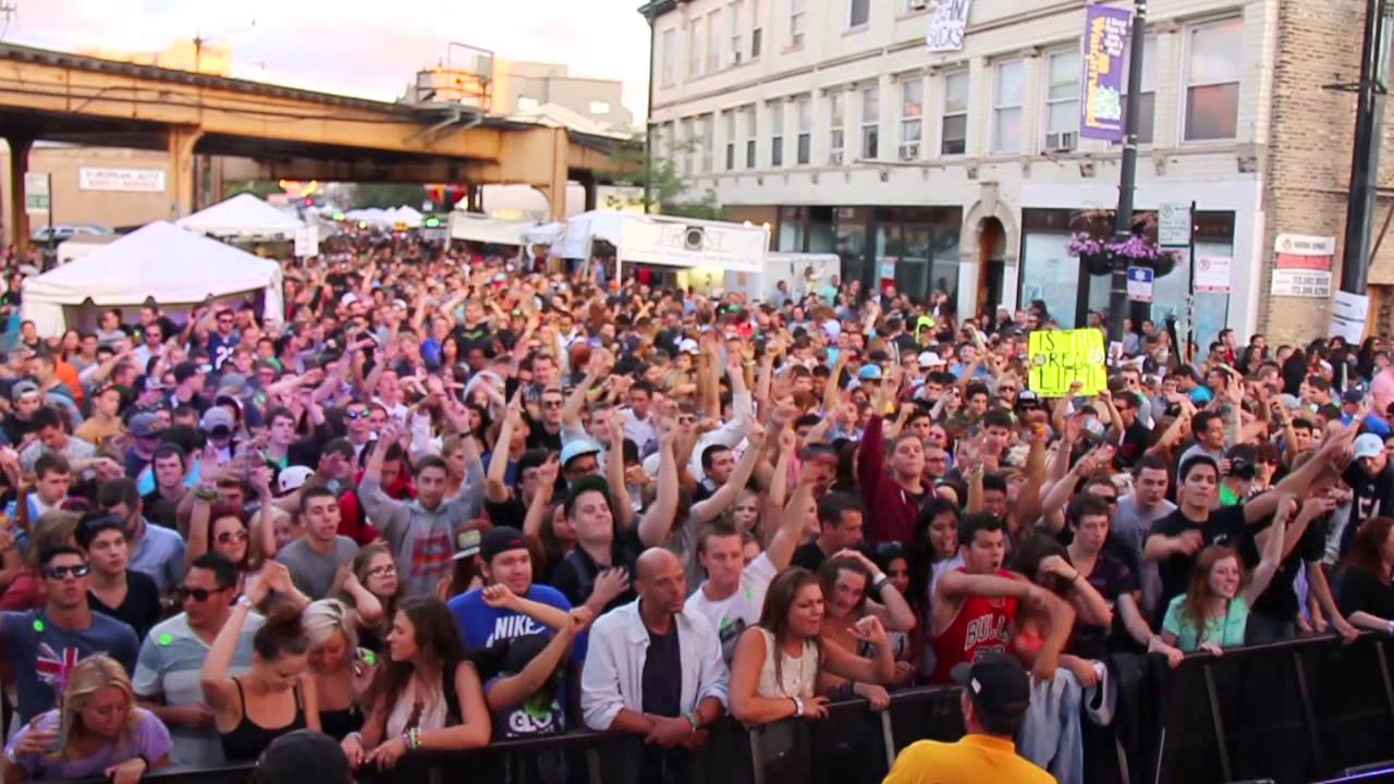 Taste of Lincoln Avenue 2013