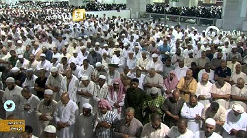 تلاوة مميزة لسورة المطففين للشيخ ياسر الدوسري من المسجد الحرام ليلة 29 رمضان 1436 (FullHD1080)