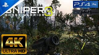 sniper ghost warrior 3 4k-ps4 pro.