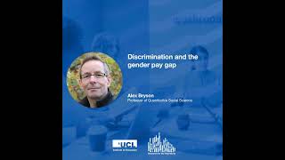 Discrimination and the gender pay gap | Research for the Real World