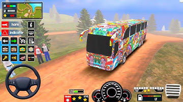 Public Transport Bus Game 2026 – City & Desert Offroad Bus Adventure! 🚌⚡