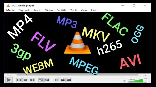 How to Convert Video files in VLC Media Player  MP4, 3GP, FLV, MP3, FLAC, WAV and many more...