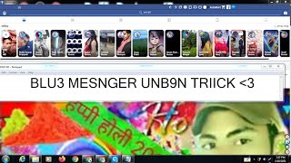 HOW TO USE BLUE MESSENGER AFTER BAN . screenshot 5