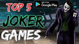 🃏JOKER🃏 Games For Android | Top 5 Joker Games For Android | High Graphics Games With Download Links screenshot 4