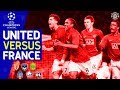 French Opponents At Old Trafford Manchester United V Paris St Germain UEFA Champions League French Opponents At Old Trafford Manchester United V Paris St Germain UEFA Champions League