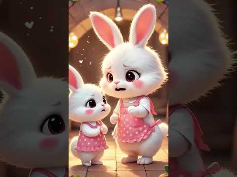 قال الارنب لامو تسمحيلي أروح العب ماما