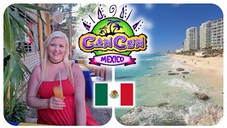 Cancun Mexico Vlog | Exploring The Hotel Zone And Downtown!