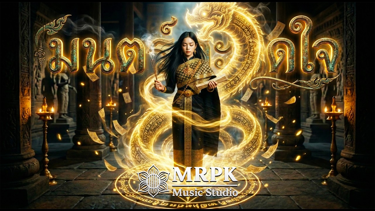 มนตร์สะกดใจ - MRPK (โอม! รักแต่ฉัน)