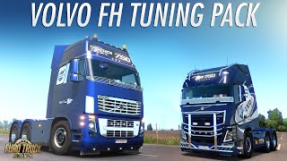 ETS2 - Volvo FH Tuning Pack DLC (Euro Truck Simulator 2 Volvo Tuning Pack)